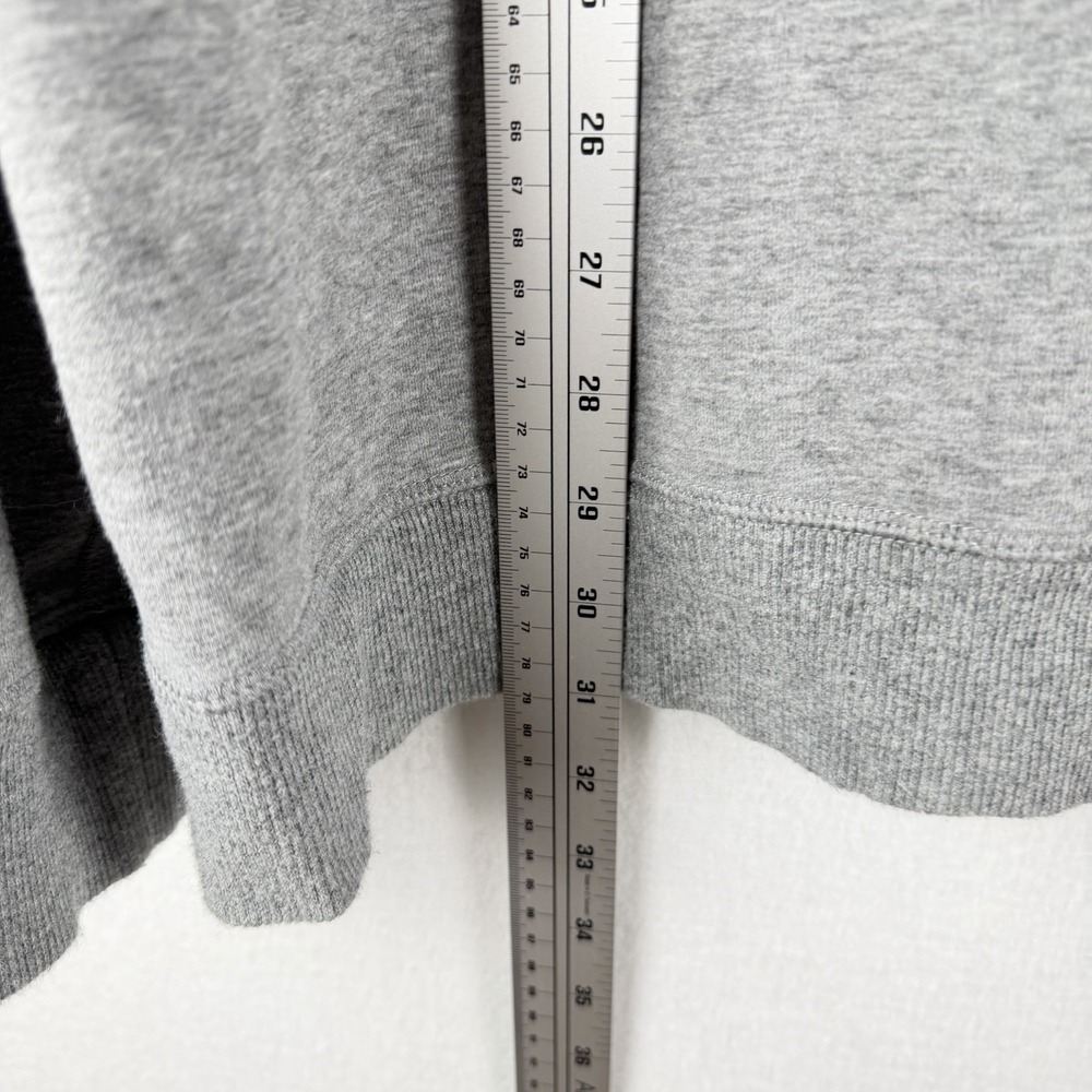 L.L. Bean Mens XL Tall Long Sleeve Pull Over Gray‎ Graphic Crew Neck Sweatshirt - Picture 6 of 9